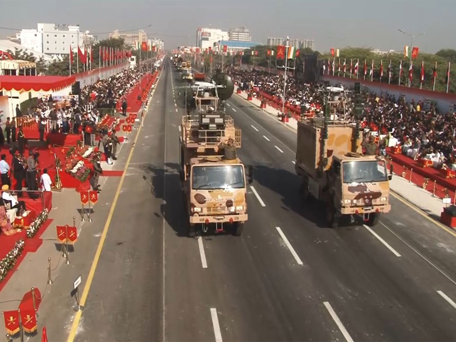 Army Parade Jaipur