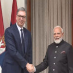 Modi and Serbian Prez