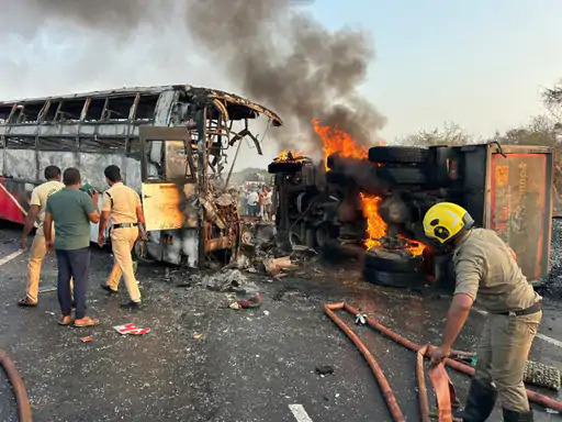 Andhra Bus Accident