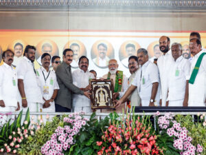 modi in tamilnadu File Pic