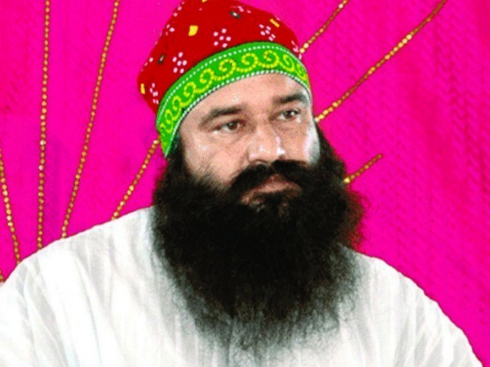 Gurmeet Ram Rahim Singh has been granted a 40-day parole