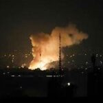 Israel Strikes Iran’s Petrochemical Zone