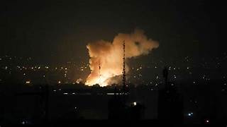 Israel Strikes Iran’s Petrochemical Zone